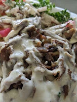 Beef Shawarma Plate