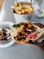 Beef Shawarma Wrap