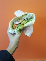 Falafel Sandwich